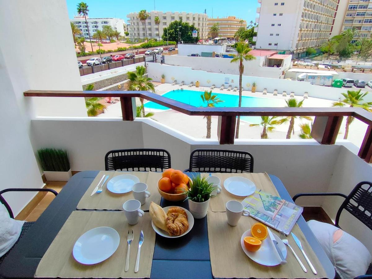 Stylish Friendly Holiday Home Playa del Ingles  Bagian luar foto